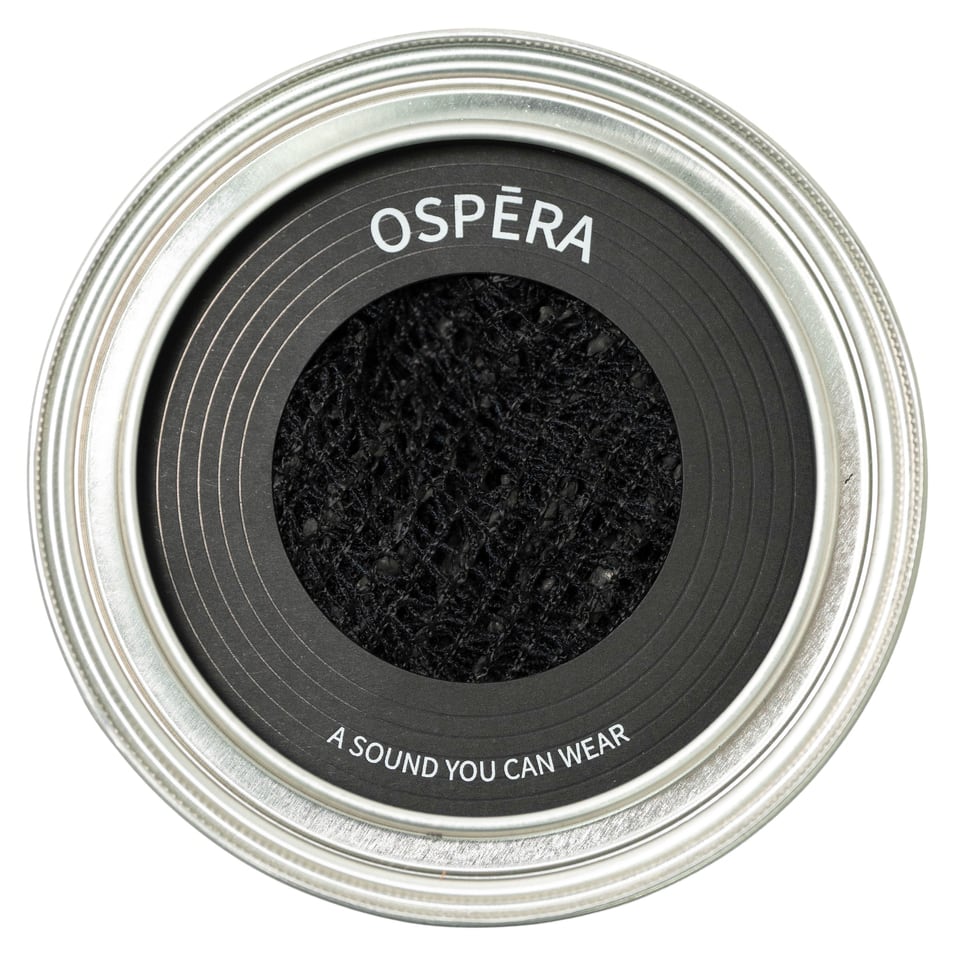 THE BACKYARD FAMILIA X OSPĒRA No.109 Black Forte