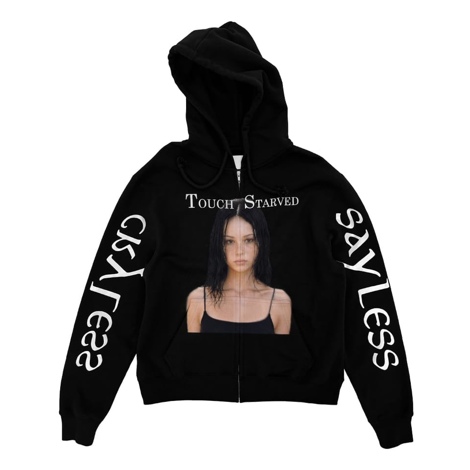 TOUCH STARVED HOODIE