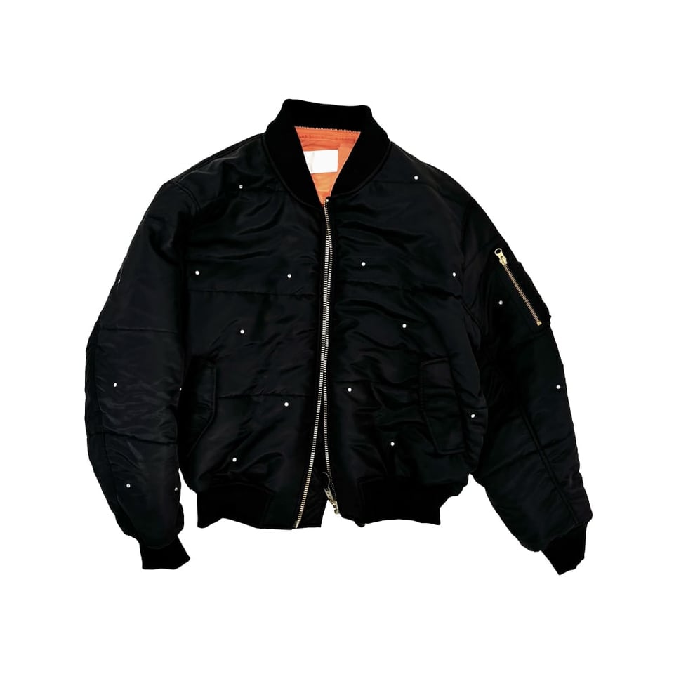 BAD REVERSIBLE BOMBER (BLACK)