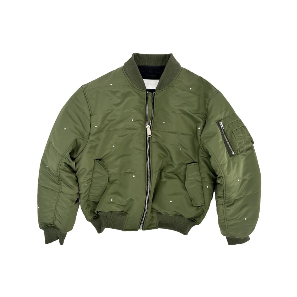 BAD REVERSIBLE BOMBER (KHAKI)