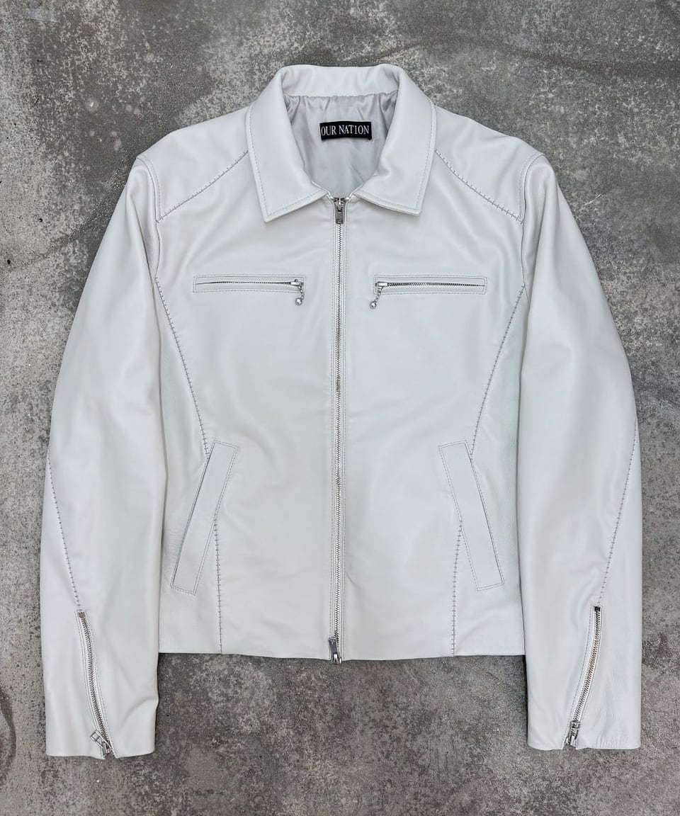 KOMOTO LEATHER JACKET_IV