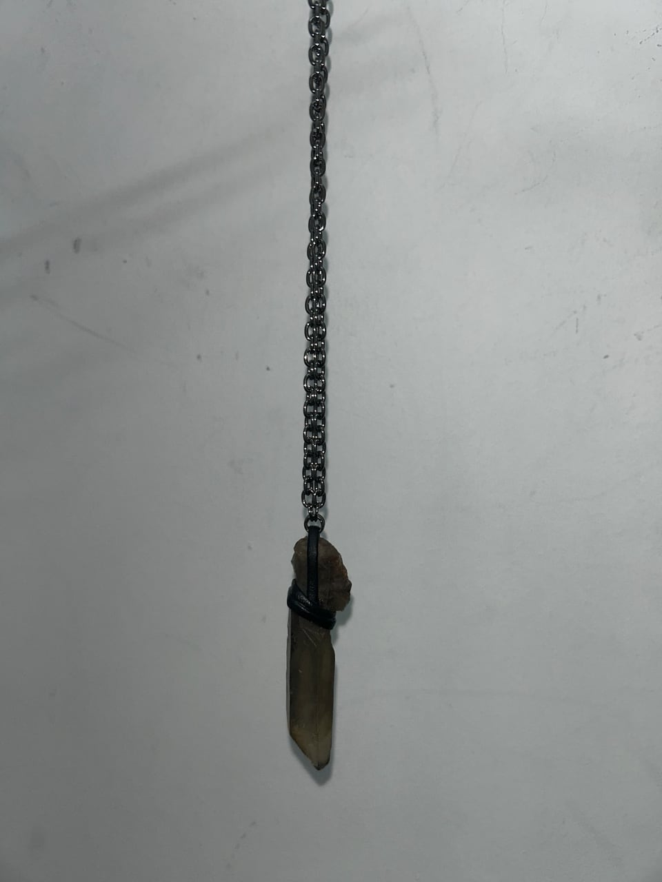 Big Hook Smoky quartz