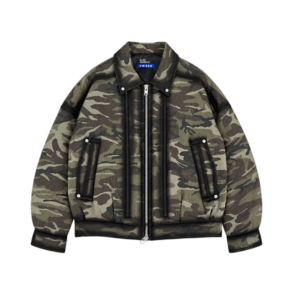 DOUBLE ZIP POCKET BLOUSON