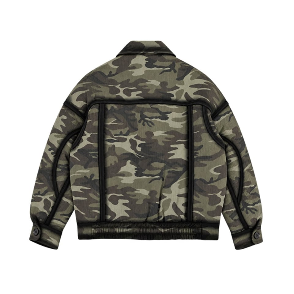 DOUBLE ZIP POCKET BLOUSON