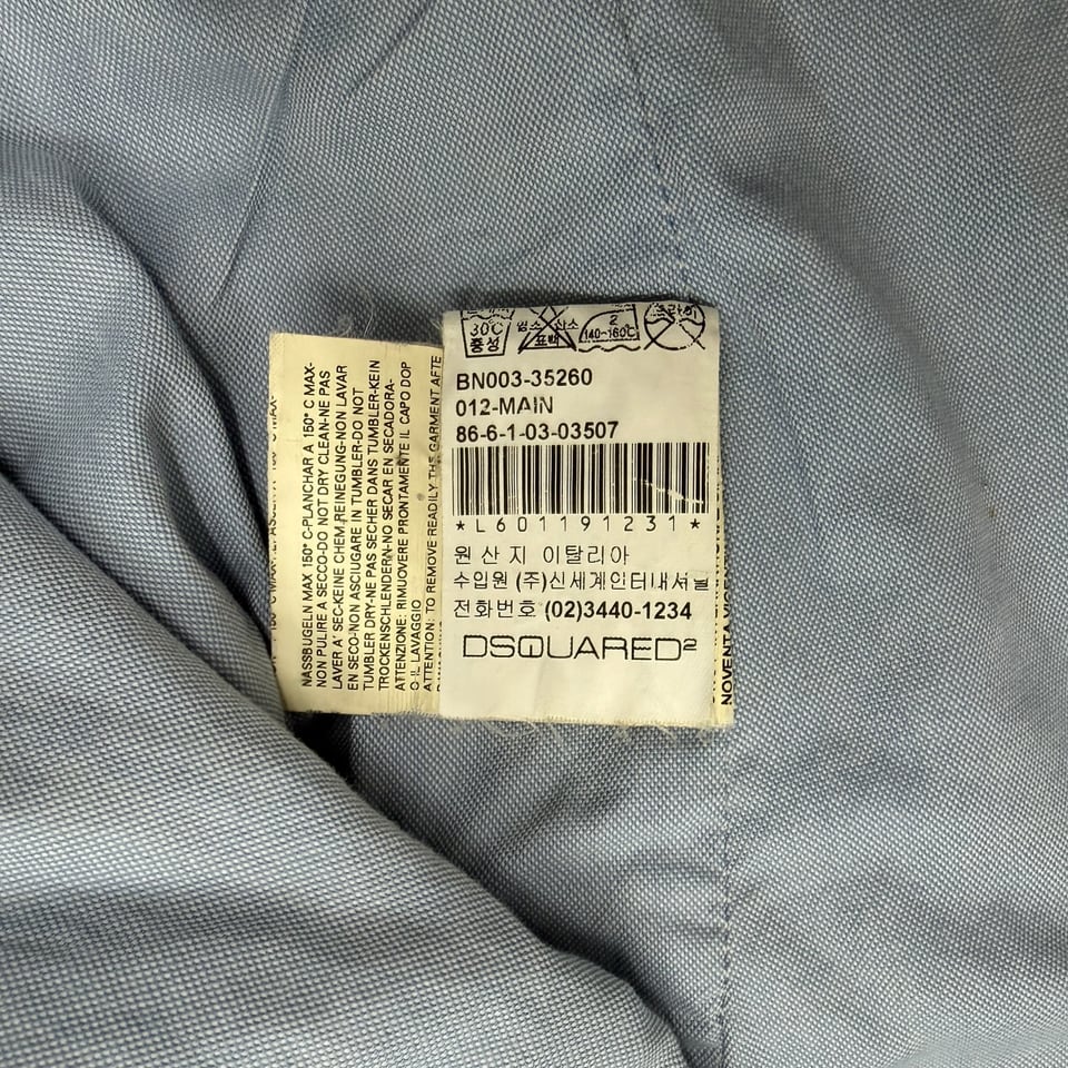 Jaqueta Casual Estilosa DSQUARED2