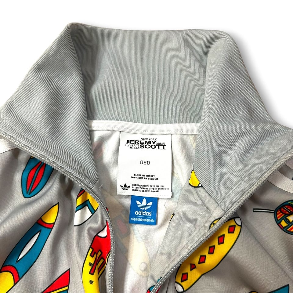Jaqueta Adidas × Jeremy Scott Surfboard Cropped Track