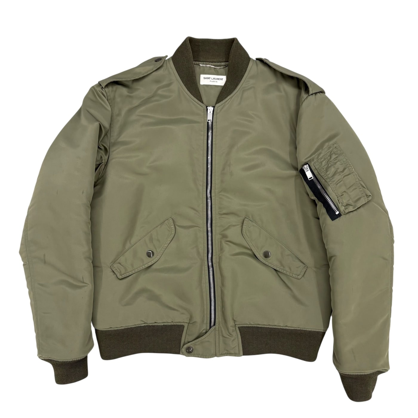 SAINT LAURENT Bomber Jacket 상세 이미지 1