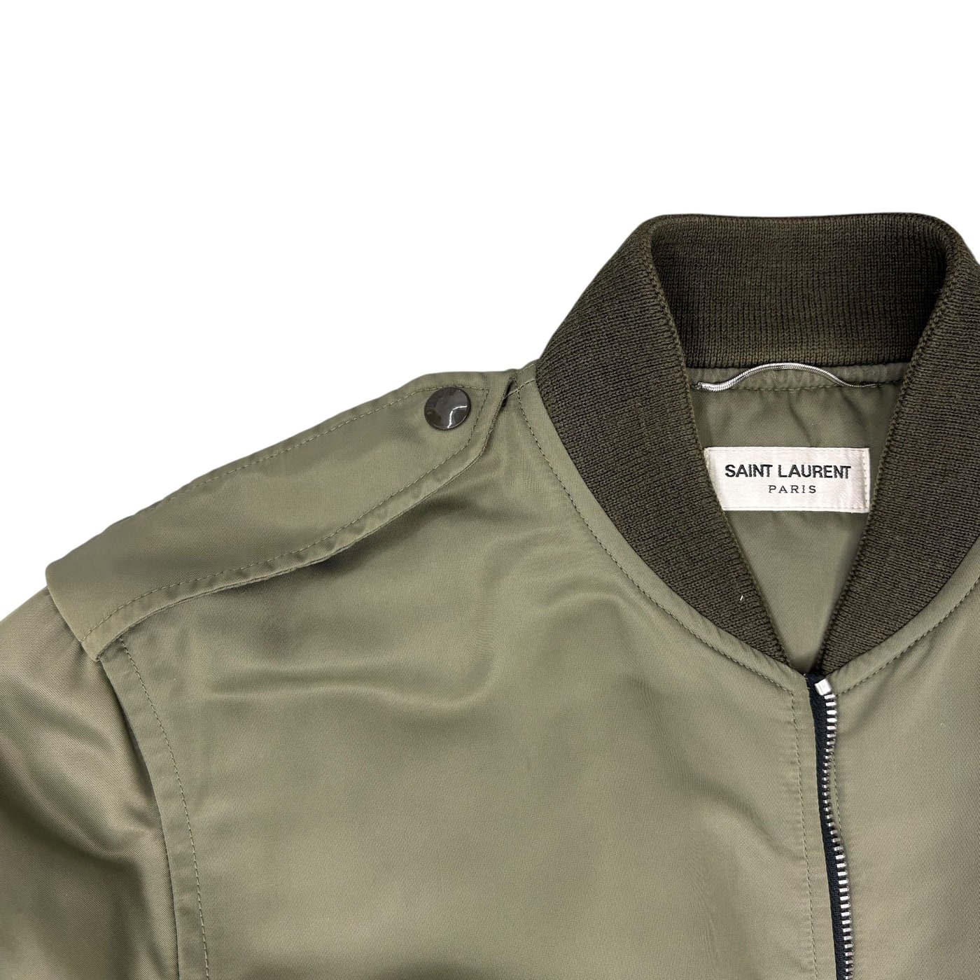 SAINT LAURENT Bomber Jacket 상세 이미지 3