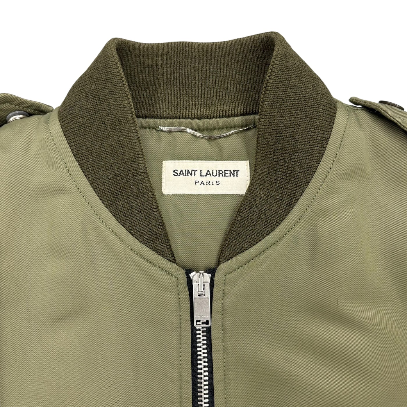 SAINT LAURENT Bomber Jacket 상세 이미지 4
