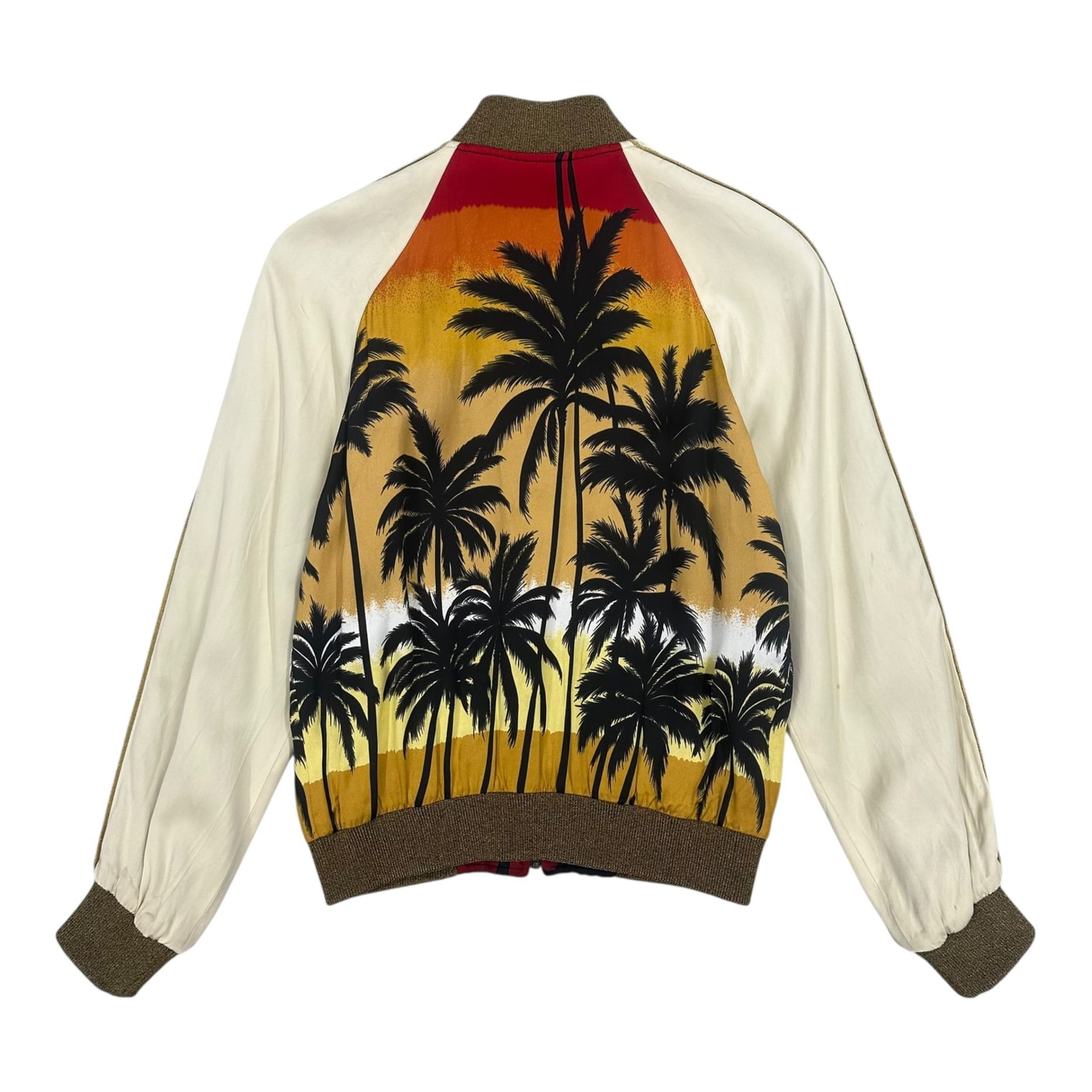 SAINT LAURENT 16ss Palm Tree Bomber Jacket 상세 이미지 2