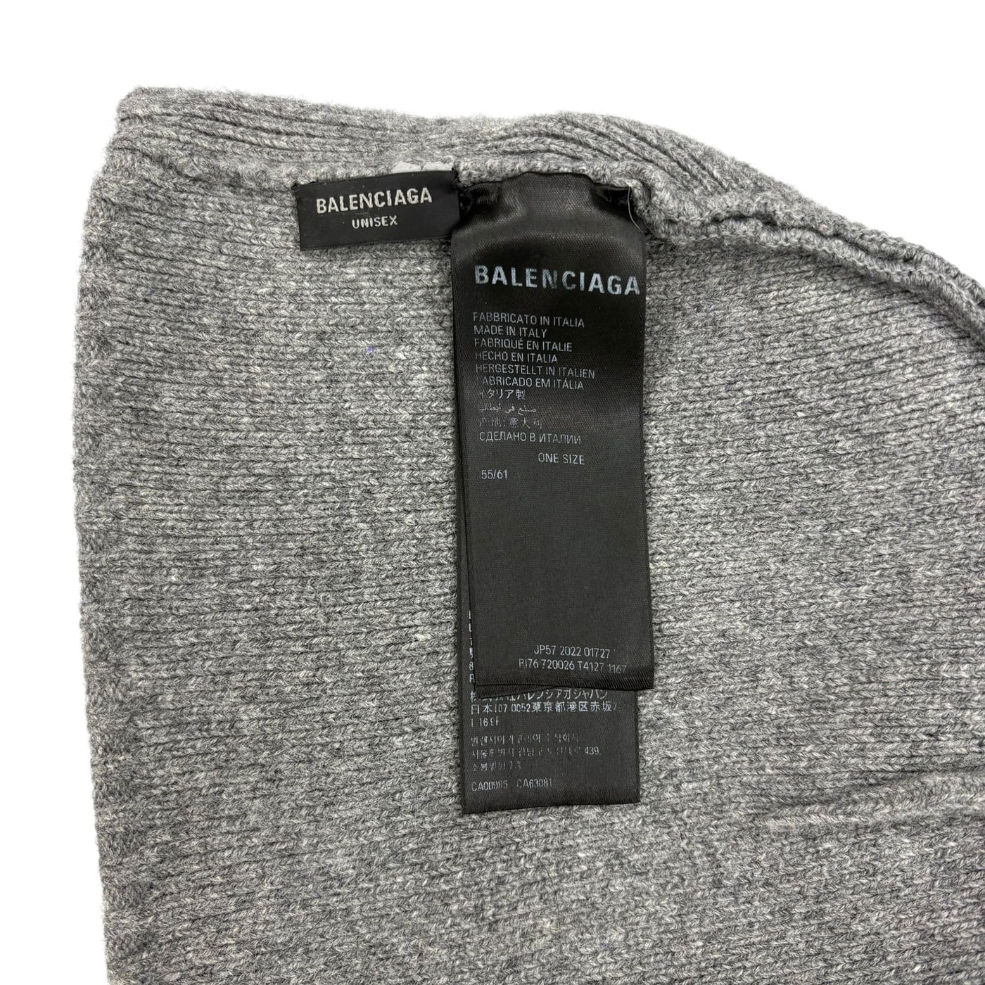BALENCIAGA Beanie 상세 이미지 2