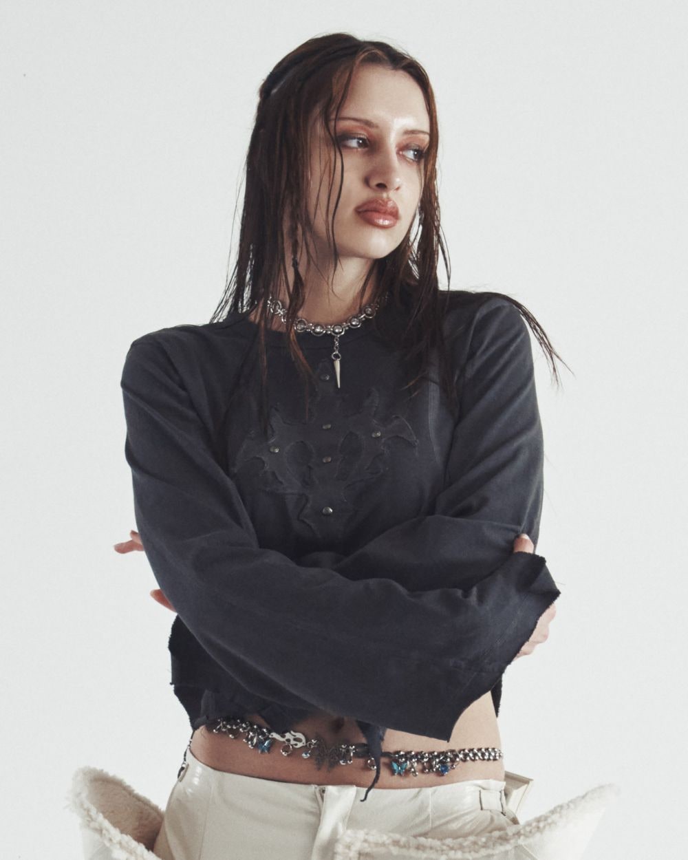 MIRAE TOP BLACK 상세 이미지 2