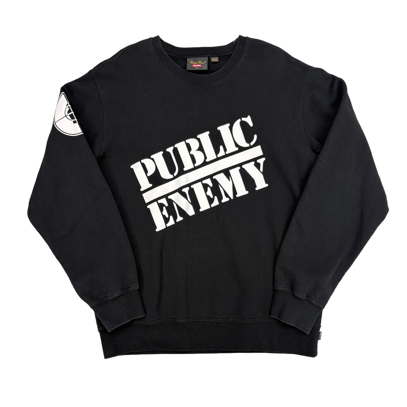 Supreme x Undercover PUBLIC ENEMY Sweatshirt 상세 이미지 1