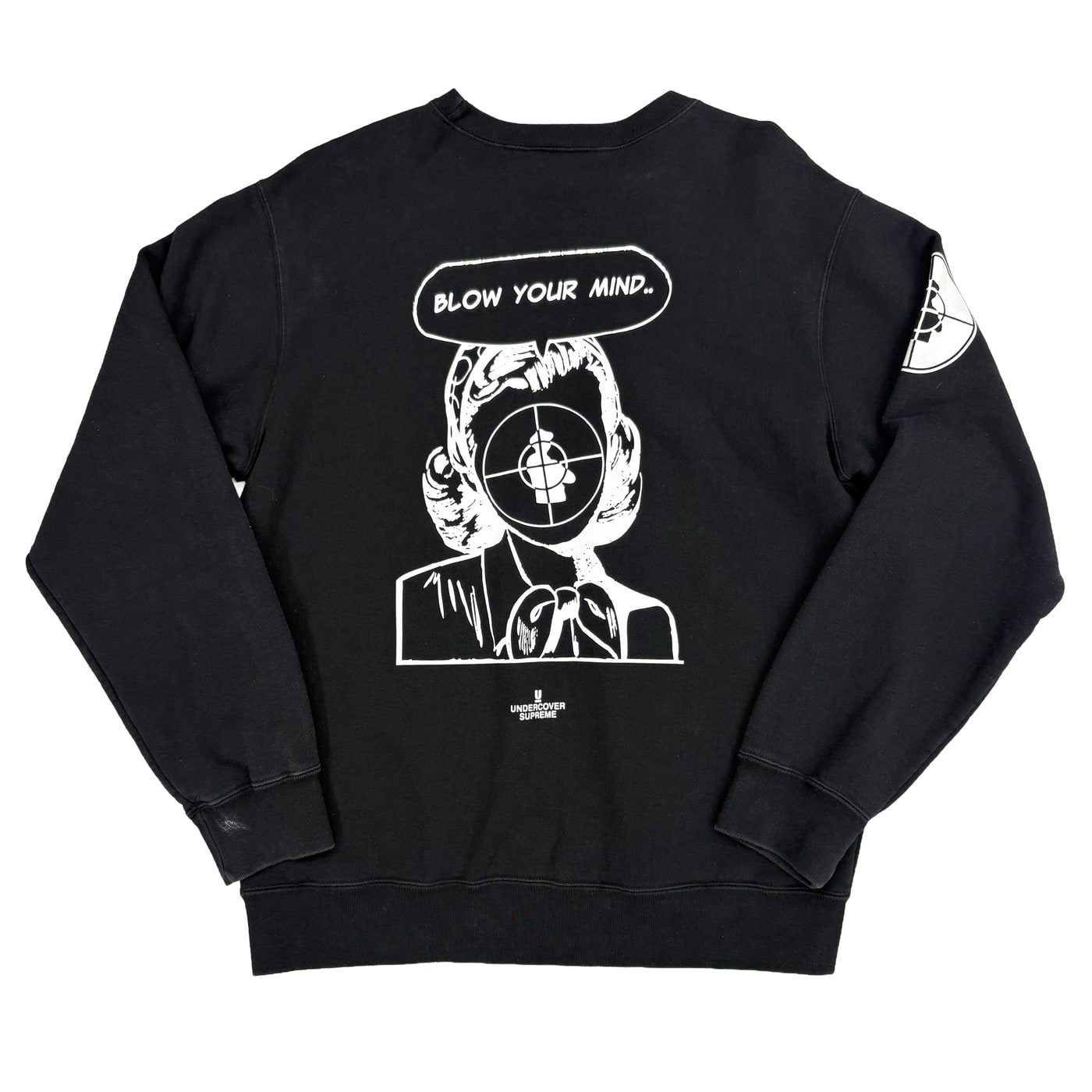 Supreme x Undercover PUBLIC ENEMY Sweatshirt 상세 이미지 2