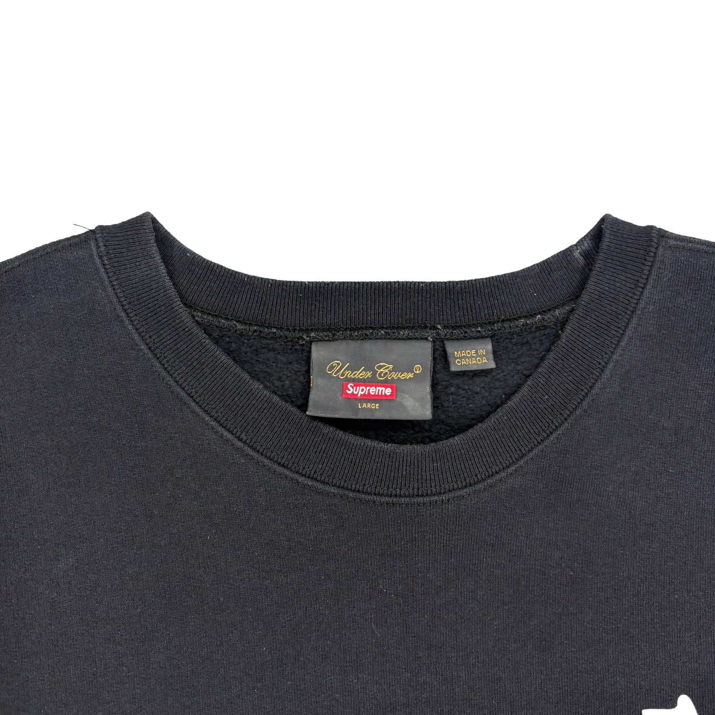 Supreme x Undercover PUBLIC ENEMY Sweatshirt 상세 이미지 3