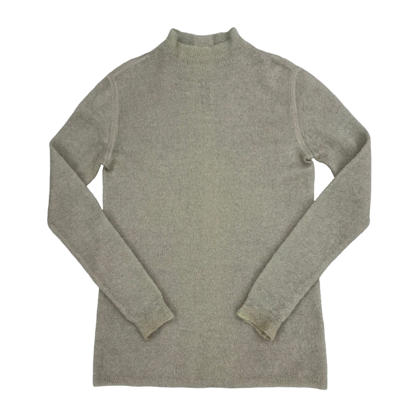Rick Owens Turtleneck Sweater 상세 이미지 1