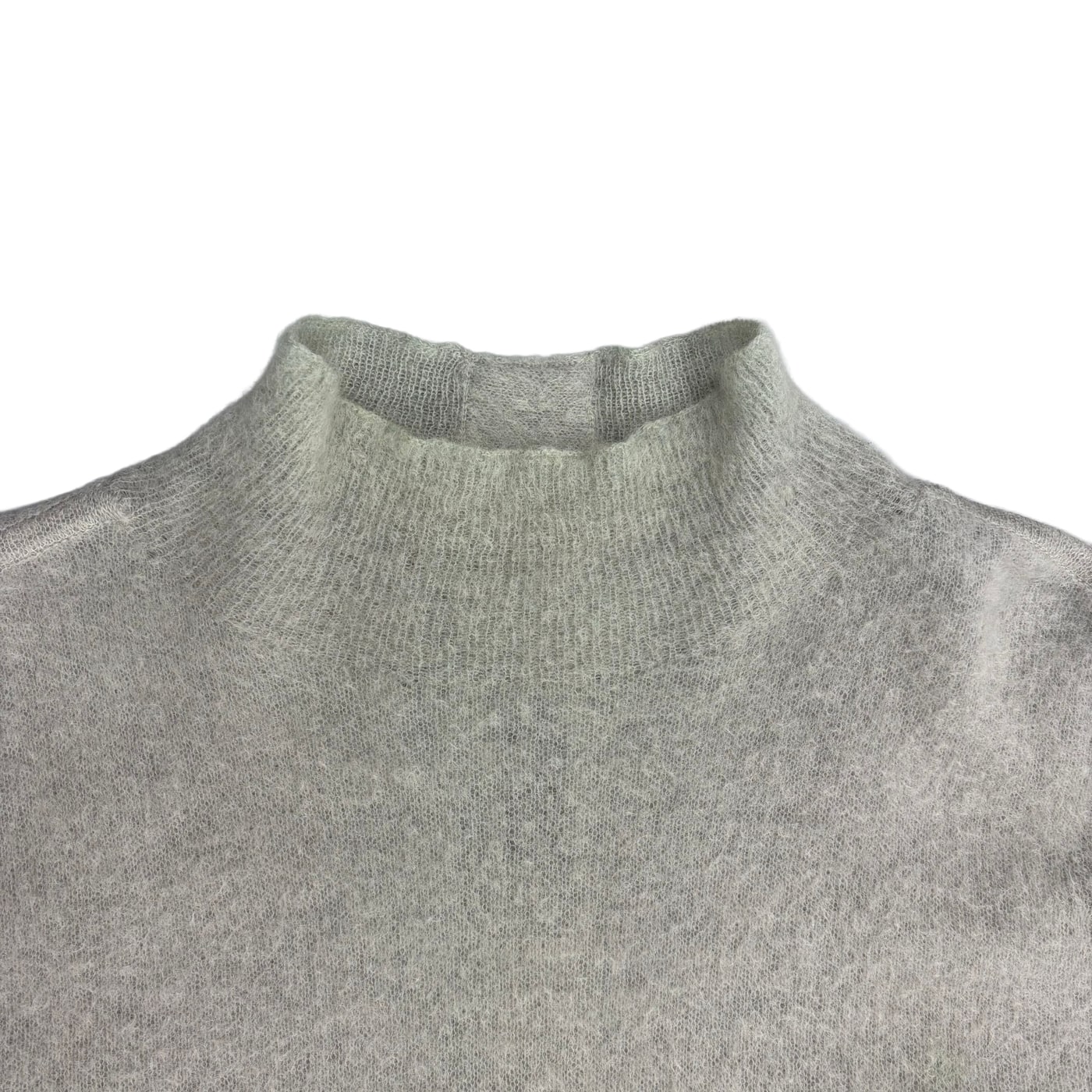 Rick Owens Turtleneck Sweater 상세 이미지 4