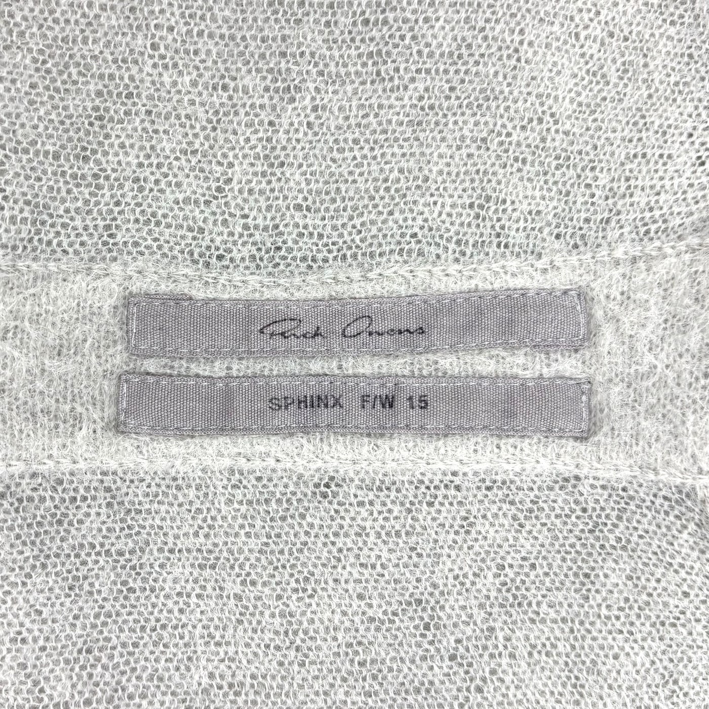 Rick Owens Turtleneck Sweater 상세 이미지 7