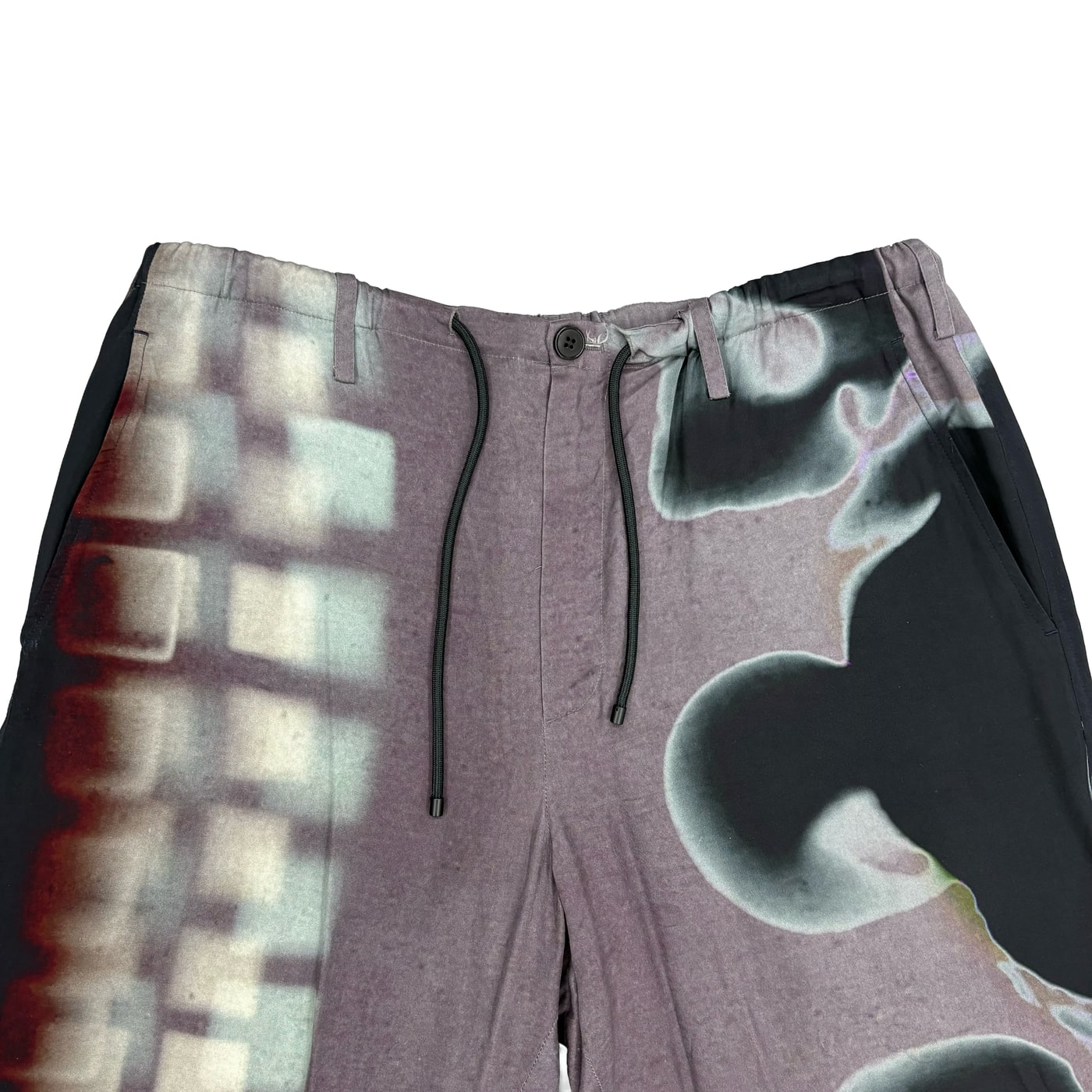 Dries Van Noten  Len Lye Tie Dye Print Pants 상세 이미지 3