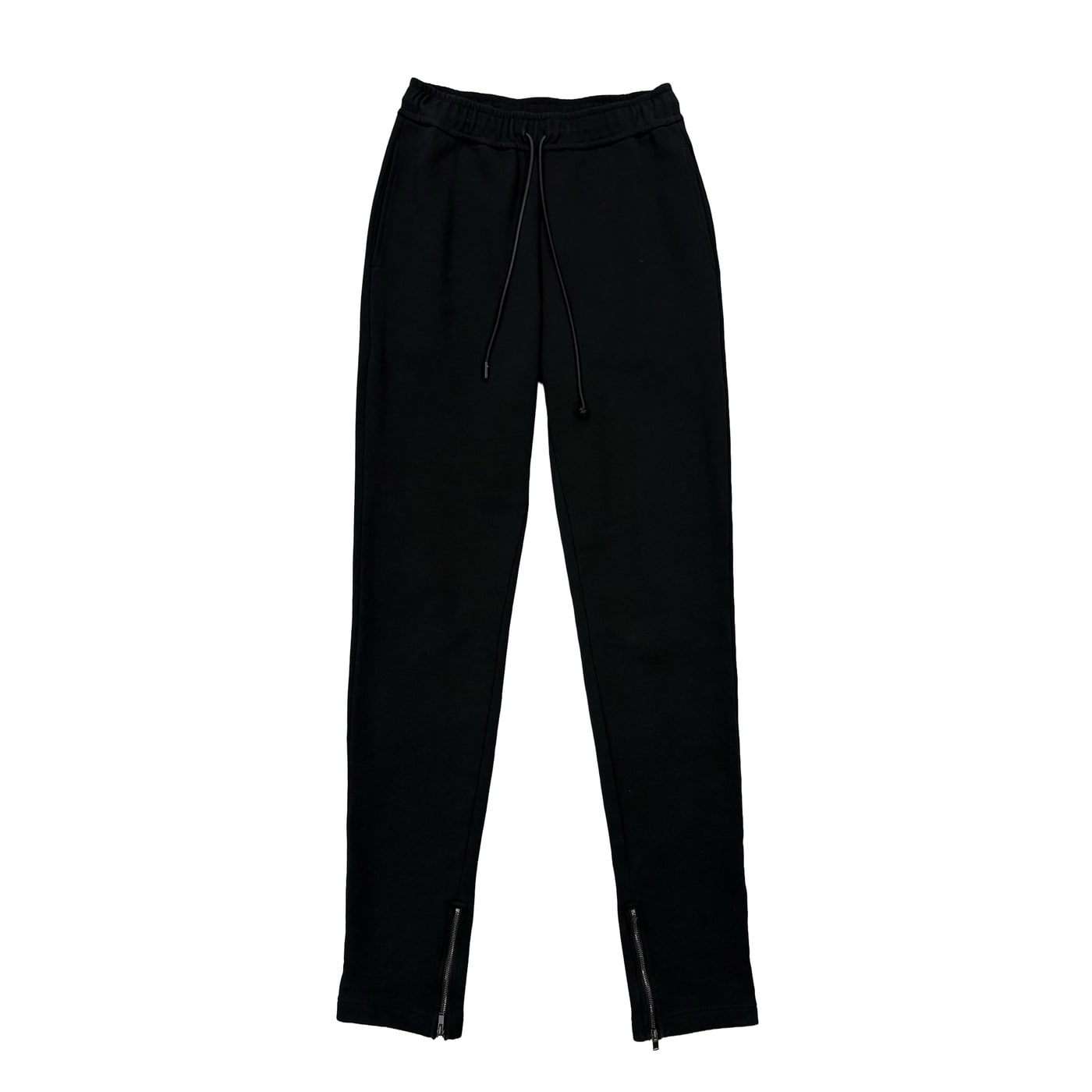 SAINT LAURENT Black Jogger Pants 상세 이미지 1