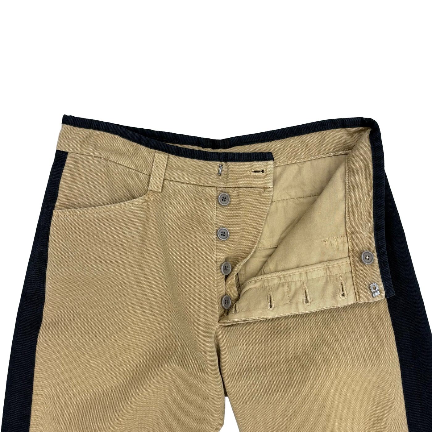 Dries Van Noten Wool Chino Pants 상세 이미지 3
