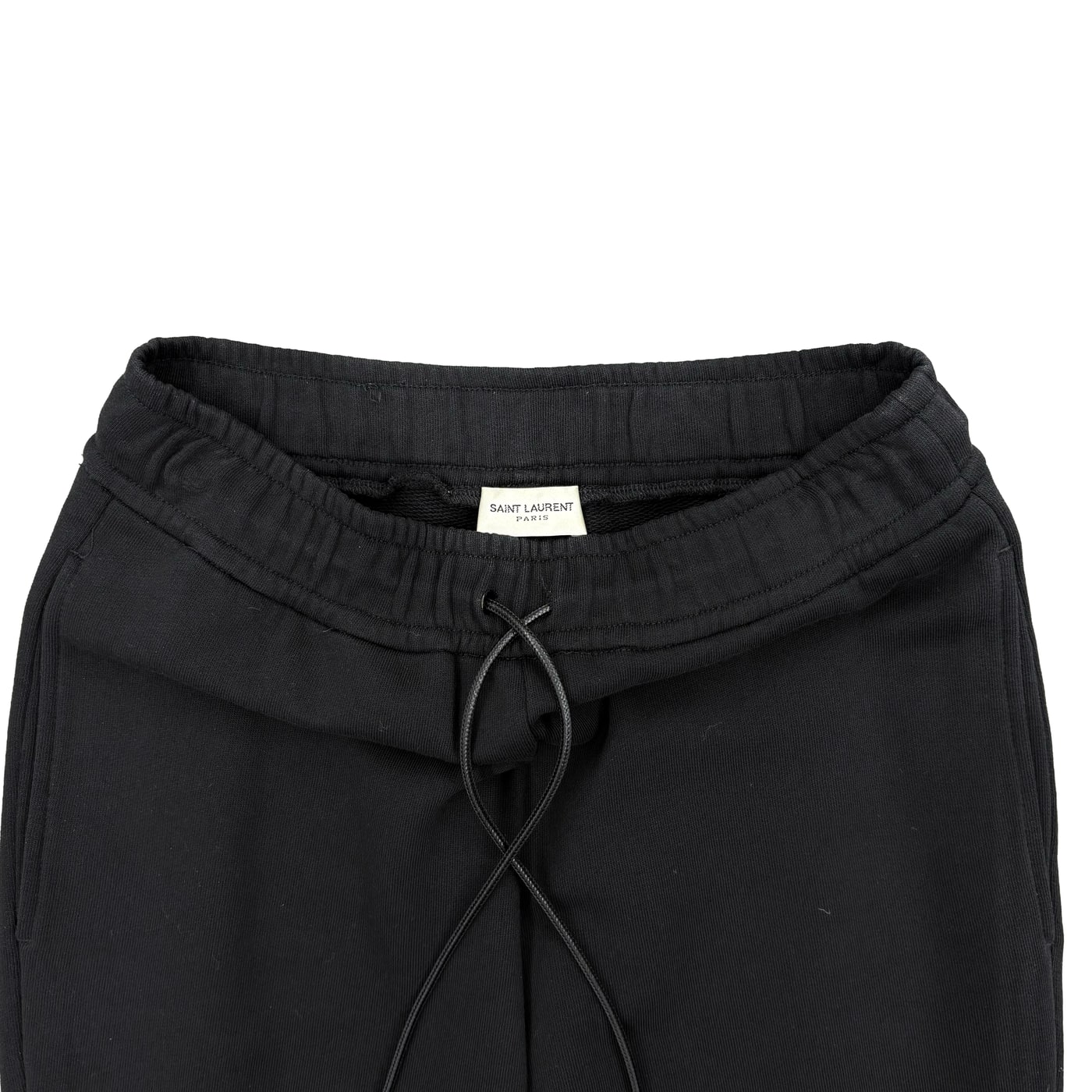 SAINT LAURENT Black Jogger Pants 상세 이미지 4
