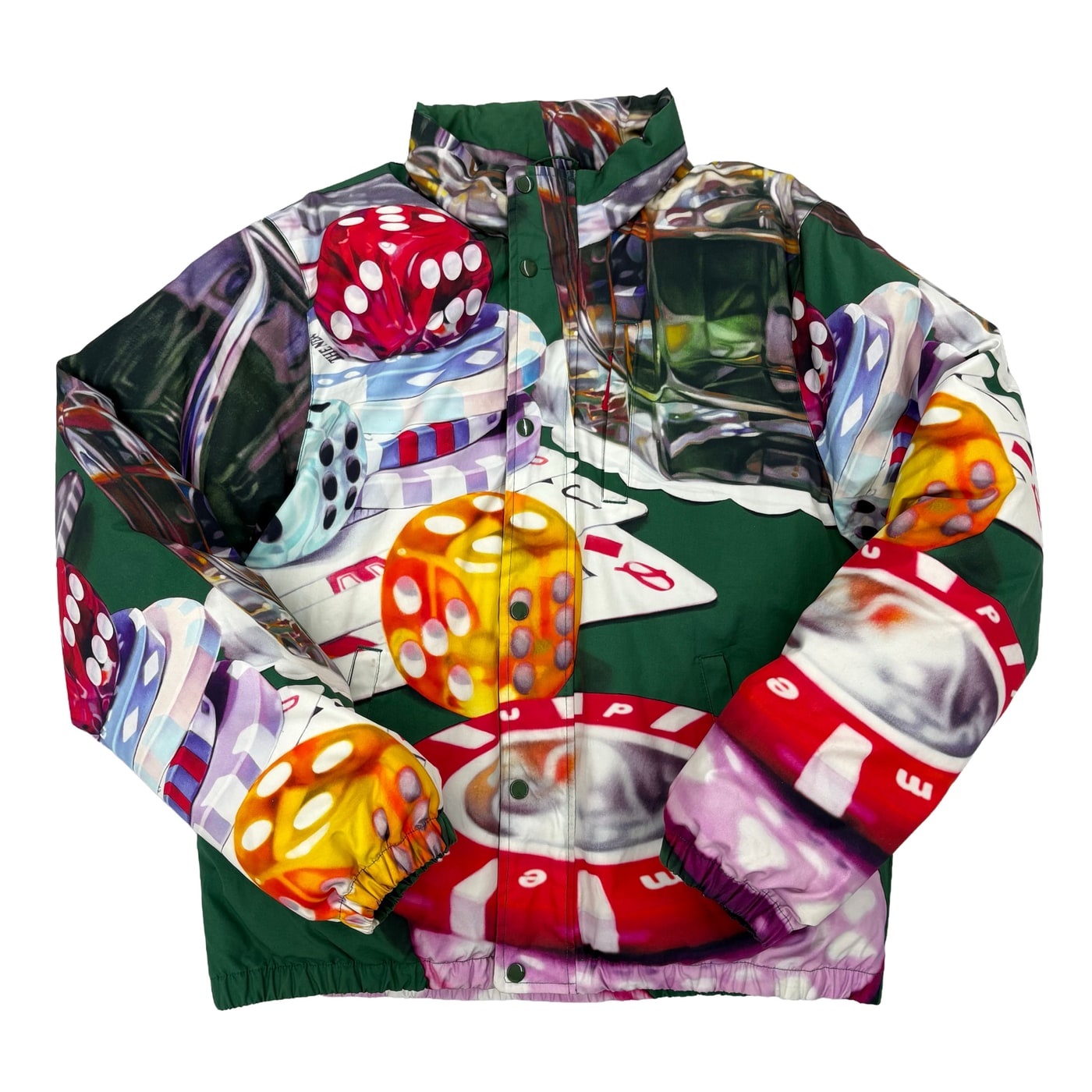 Supreme Casino Down Jacket 18FW  상세 이미지 1