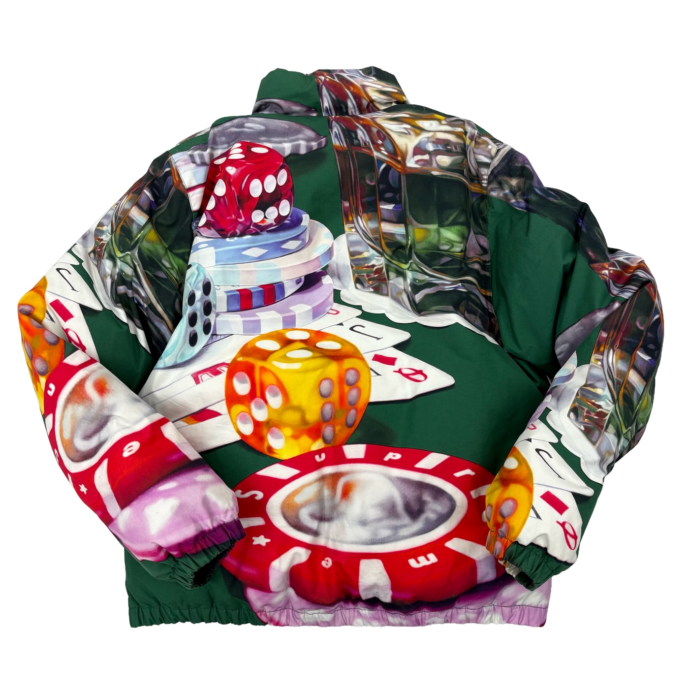 Supreme Casino Down Jacket 18FW  상세 이미지 2