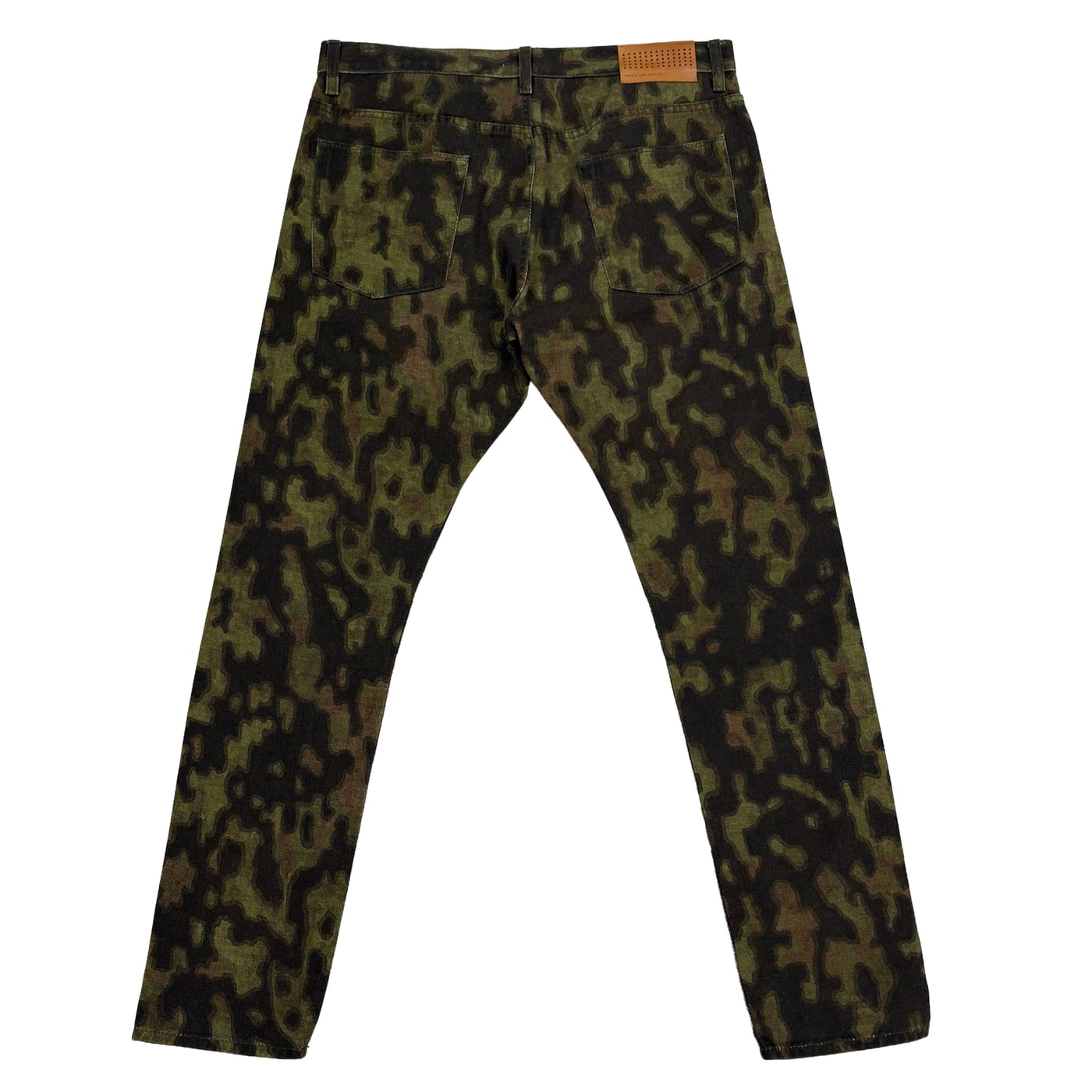 Dries Van Noten Camouflage Pattern Pants 상세 이미지 2