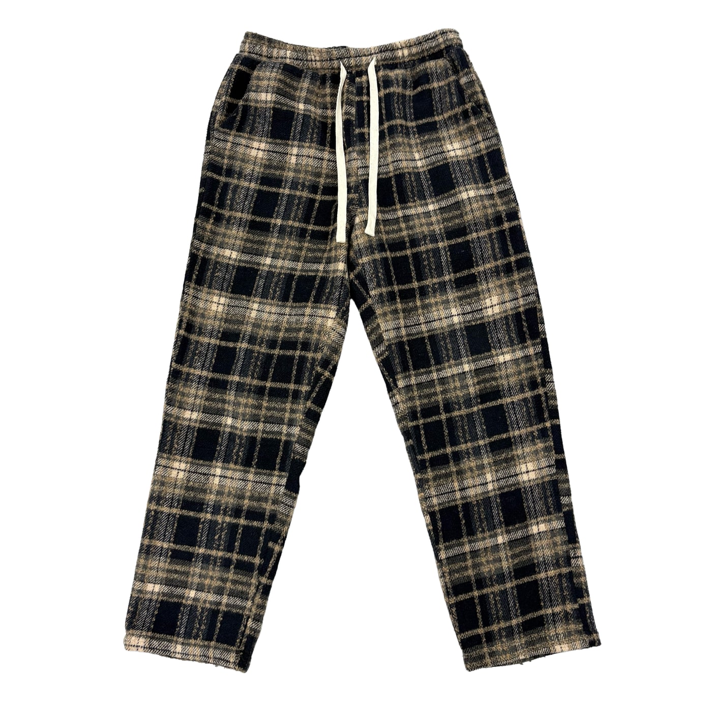 Plaid Lounge Pants 상세 이미지 1