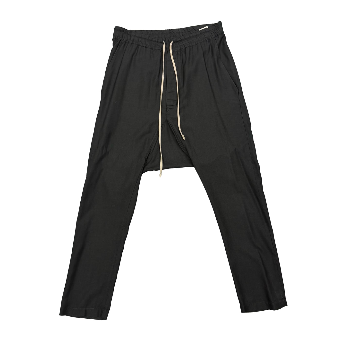 Rick Owens Drkshdw Drawstring Cropped Pants 상세 이미지 1