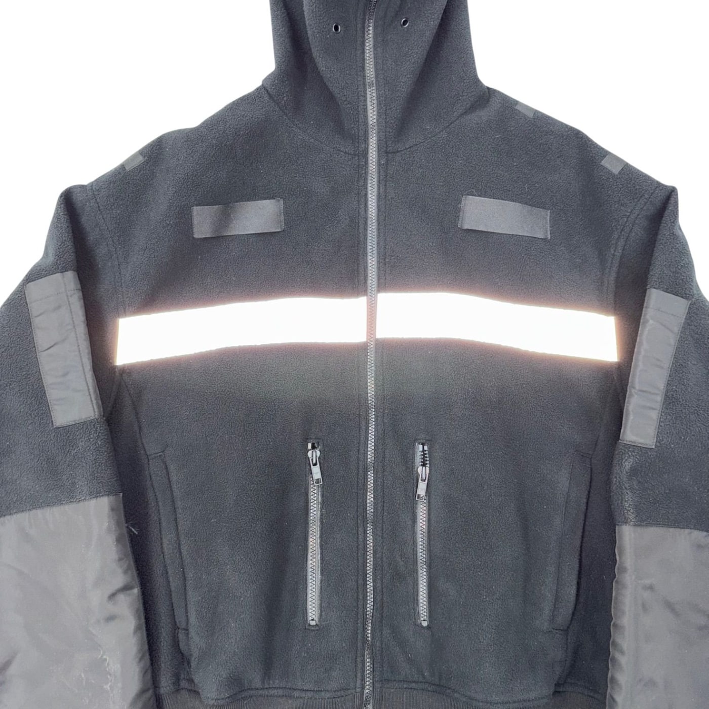 PROJECT G/R Politico Fleece Jacket 상세 이미지 3