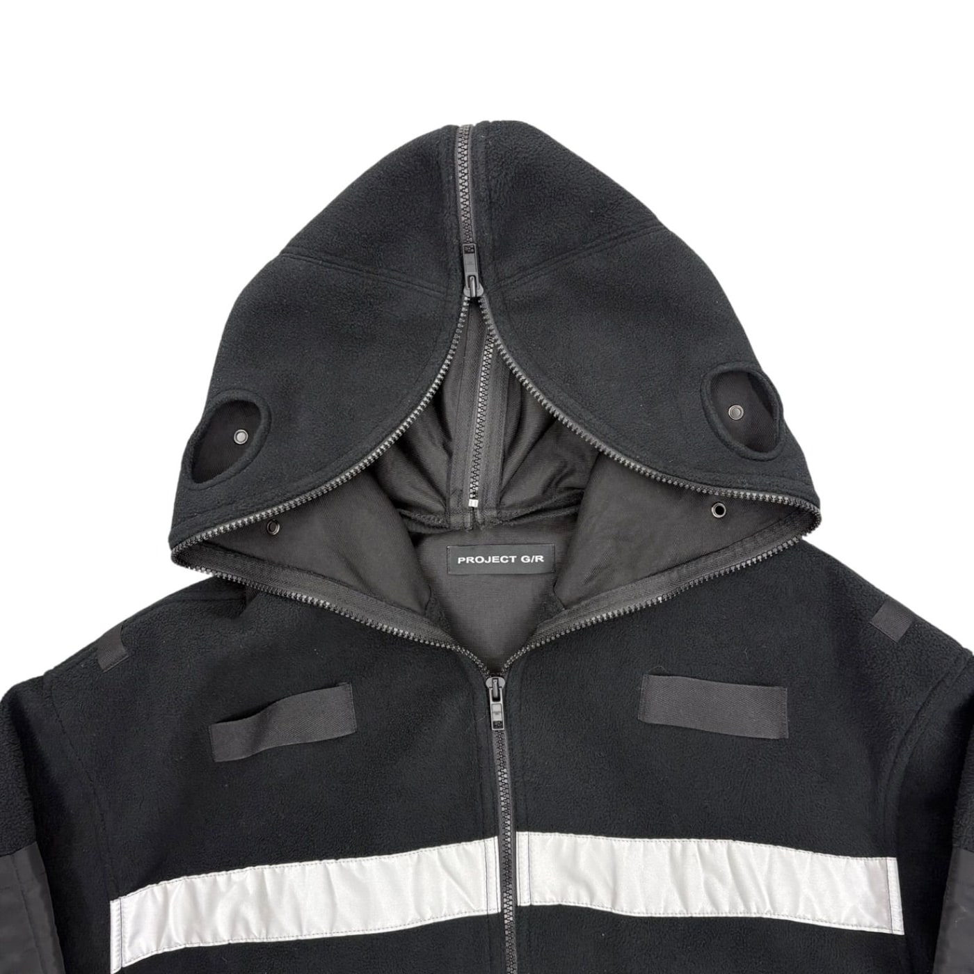 PROJECT G/R Politico Fleece Jacket 상세 이미지 6