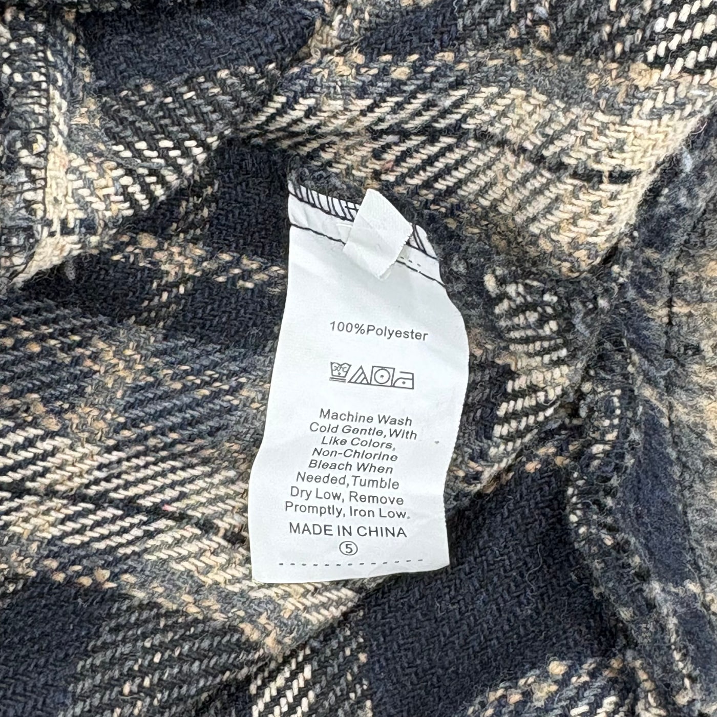 Plaid Lounge Pants 상세 이미지 3