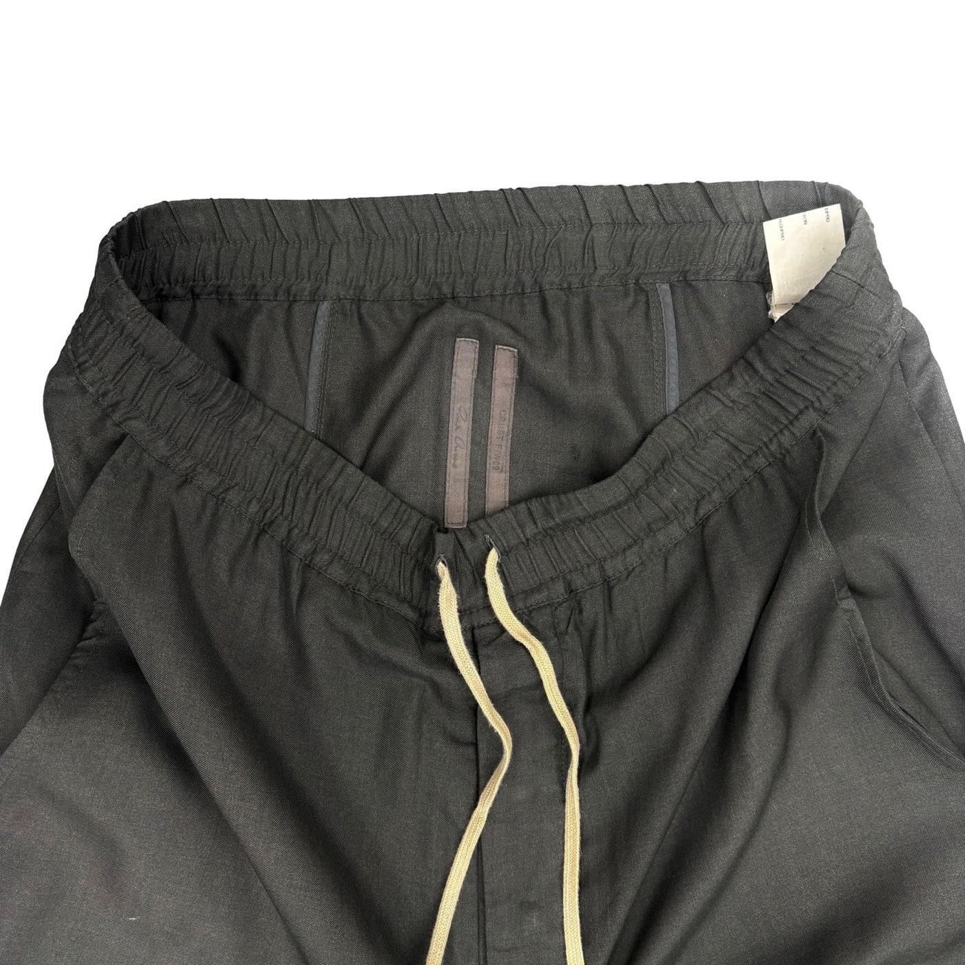 Rick Owens Drkshdw Drawstring Cropped Pants 상세 이미지 3