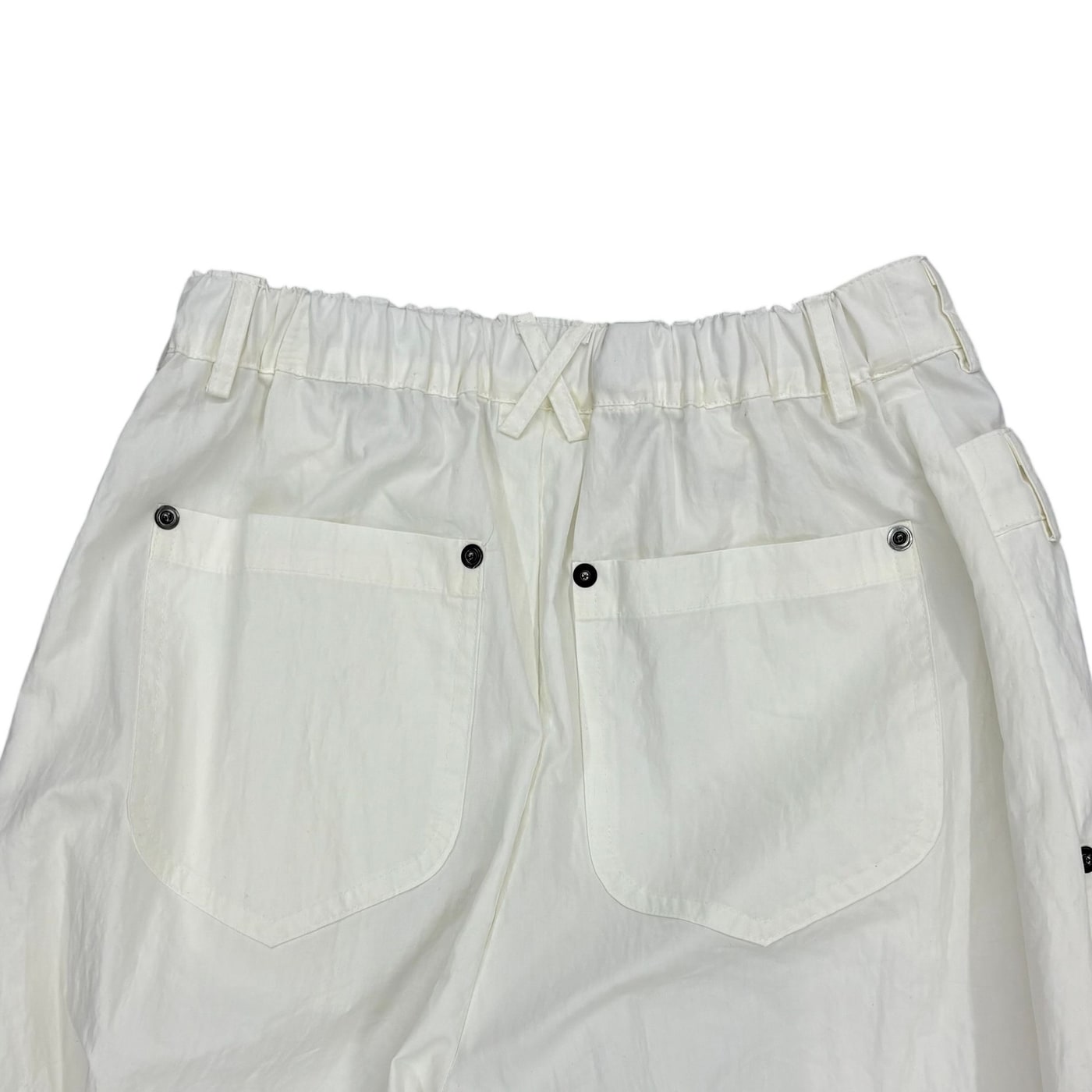 Nache White Cargo Pants 상세 이미지 4
