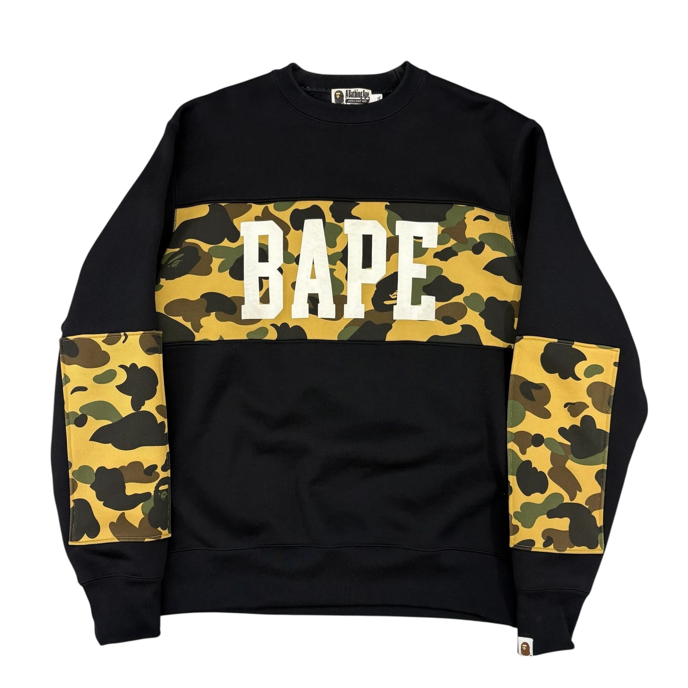 Bape Camo Sweatshirt 상세 이미지 1