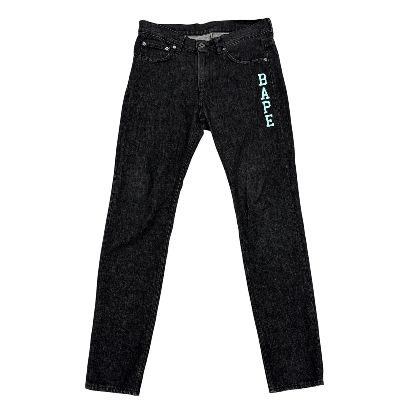Bape Black Jeans 상세 이미지 1