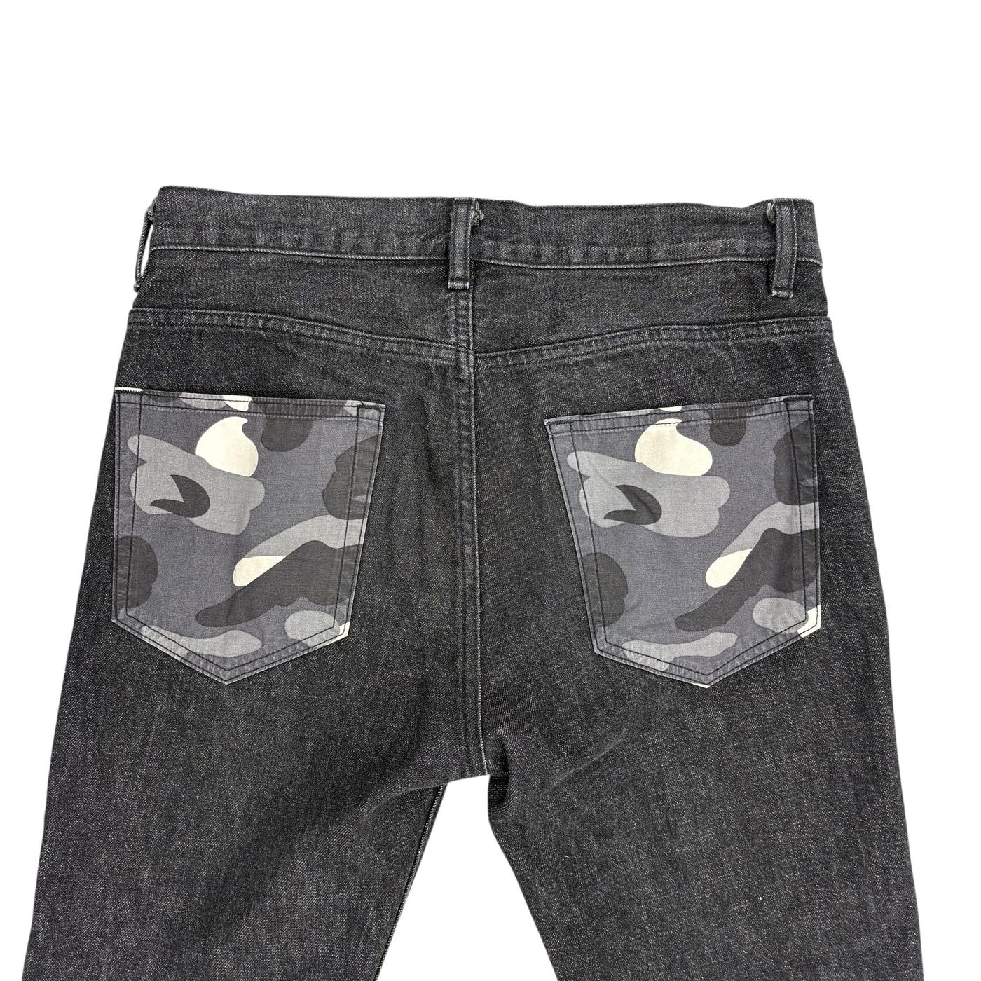 Bape Black Jeans 상세 이미지 4