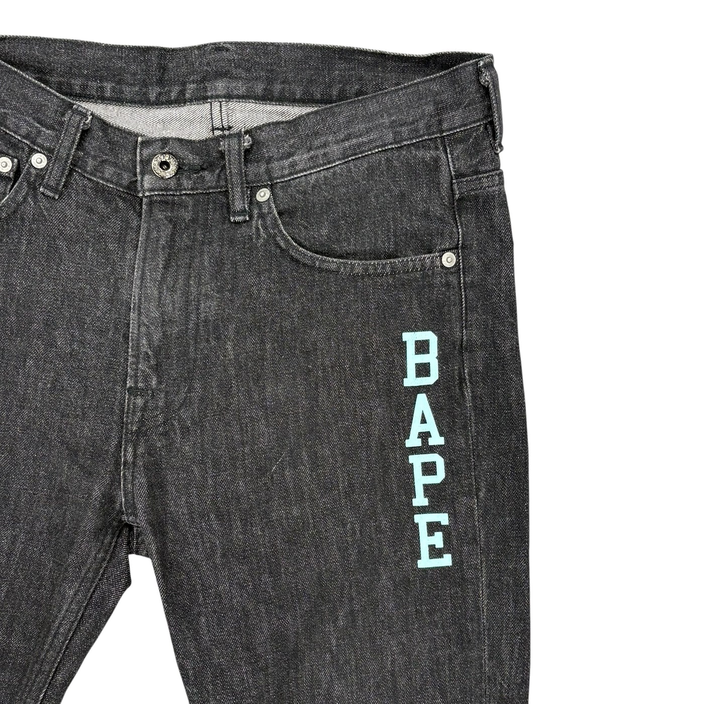 Bape Black Jeans 상세 이미지 3