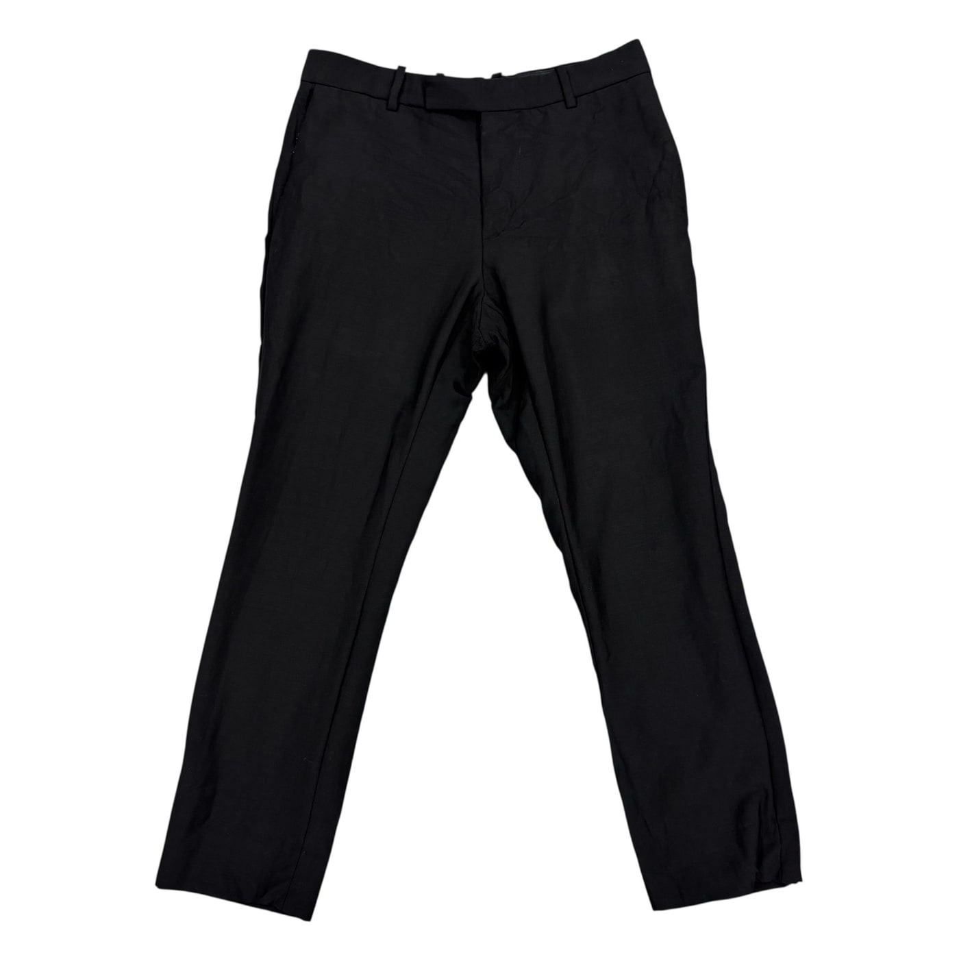 SAINT LAURENT Black Trousers 상세 이미지 1