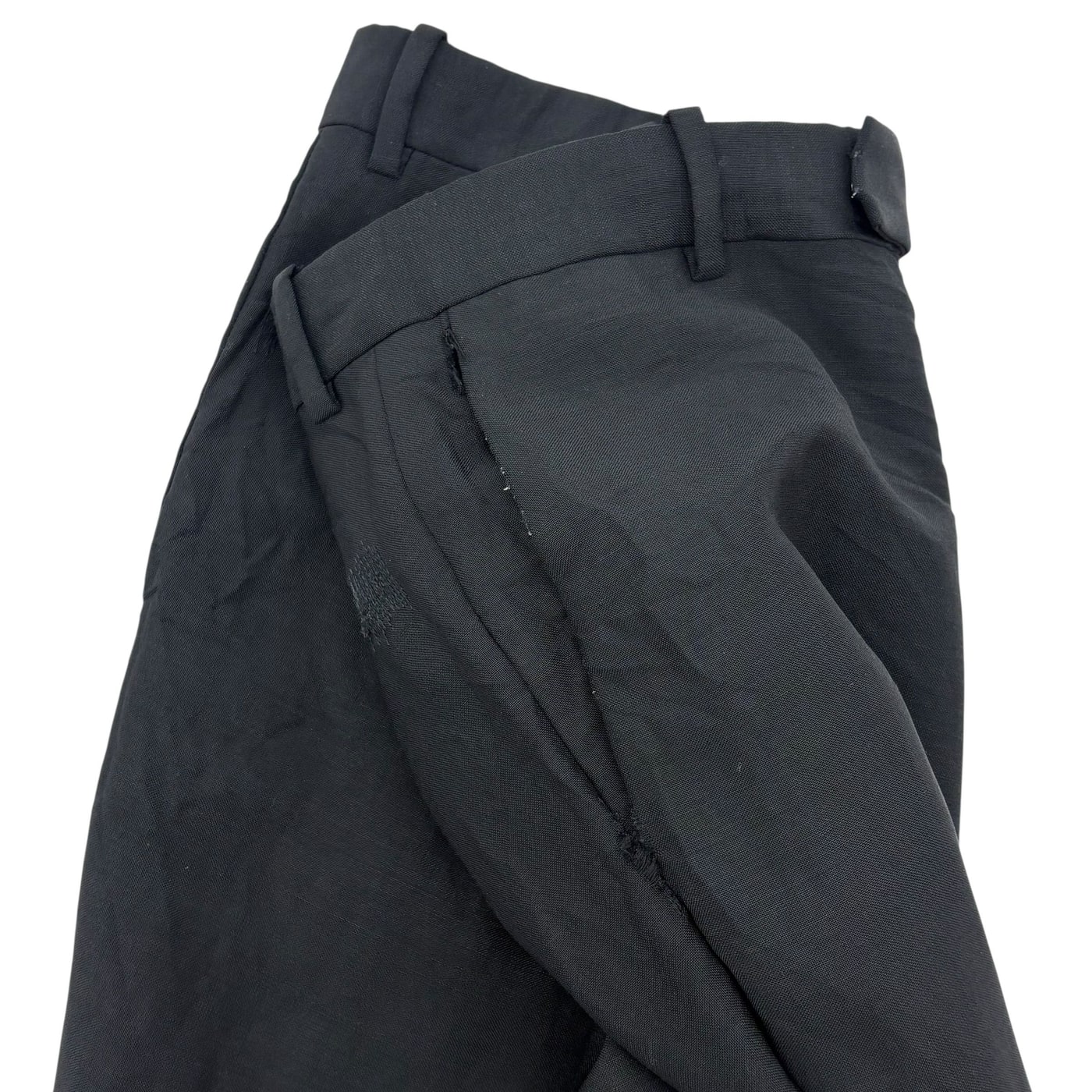 SAINT LAURENT Black Trousers 상세 이미지 4