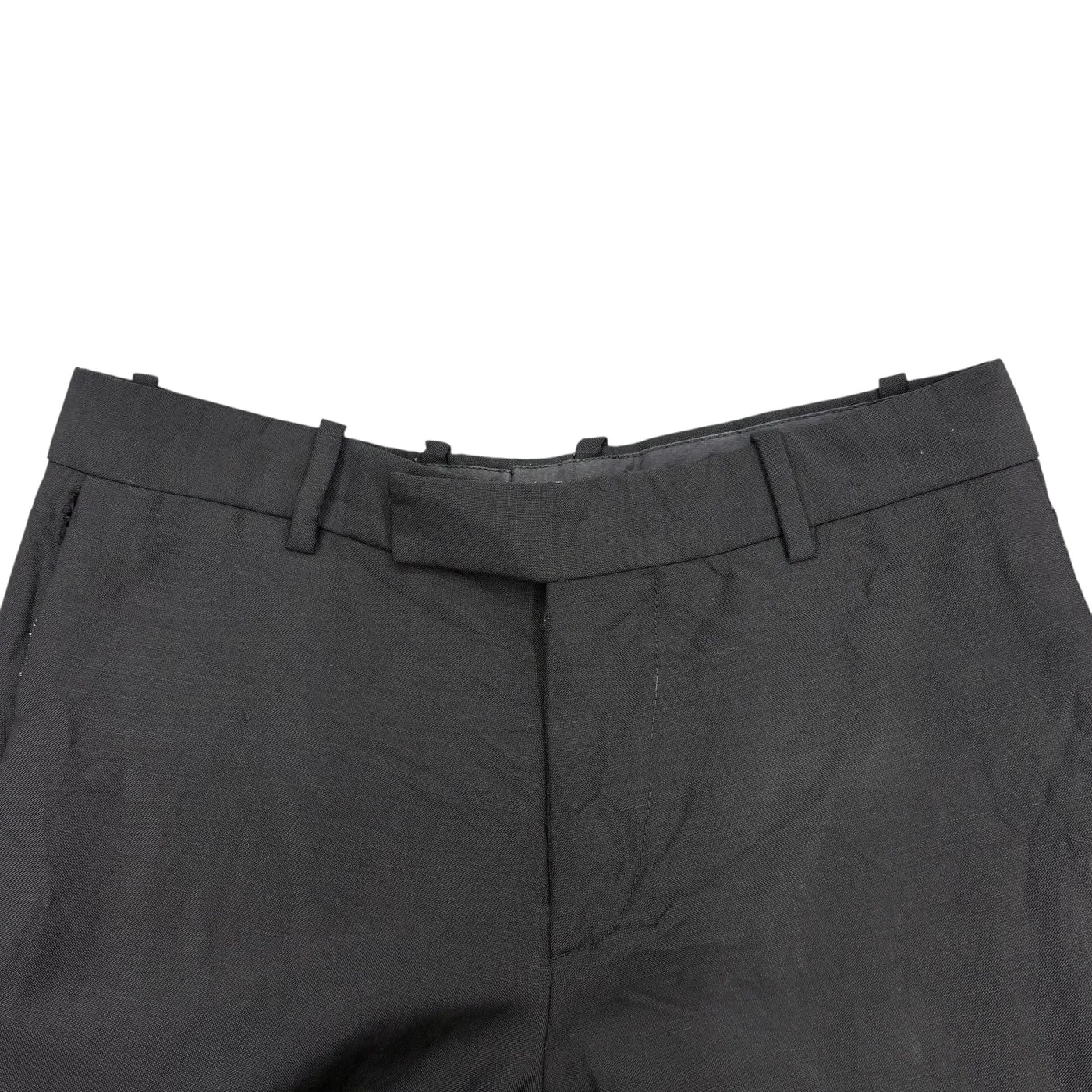 SAINT LAURENT Black Trousers 상세 이미지 2