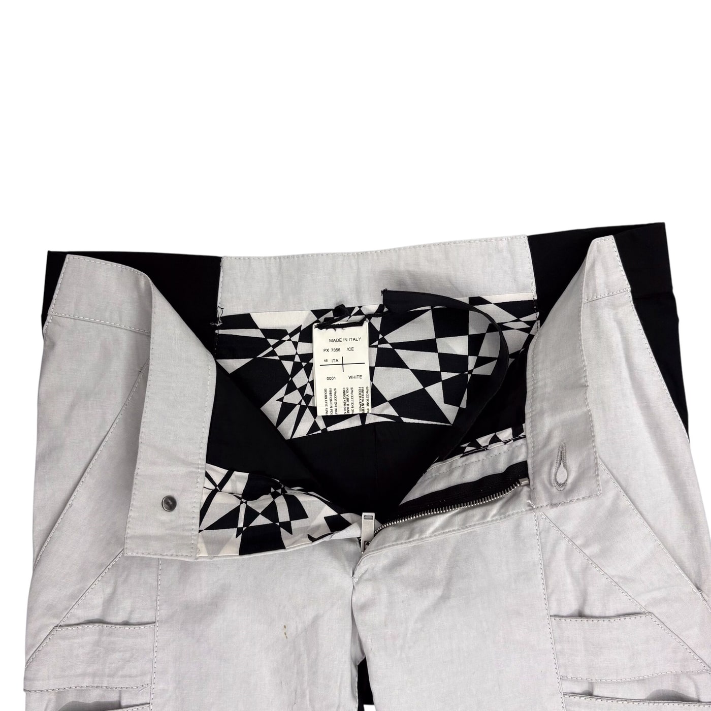 Rick Owens Cargo Pants 상세 이미지 4
