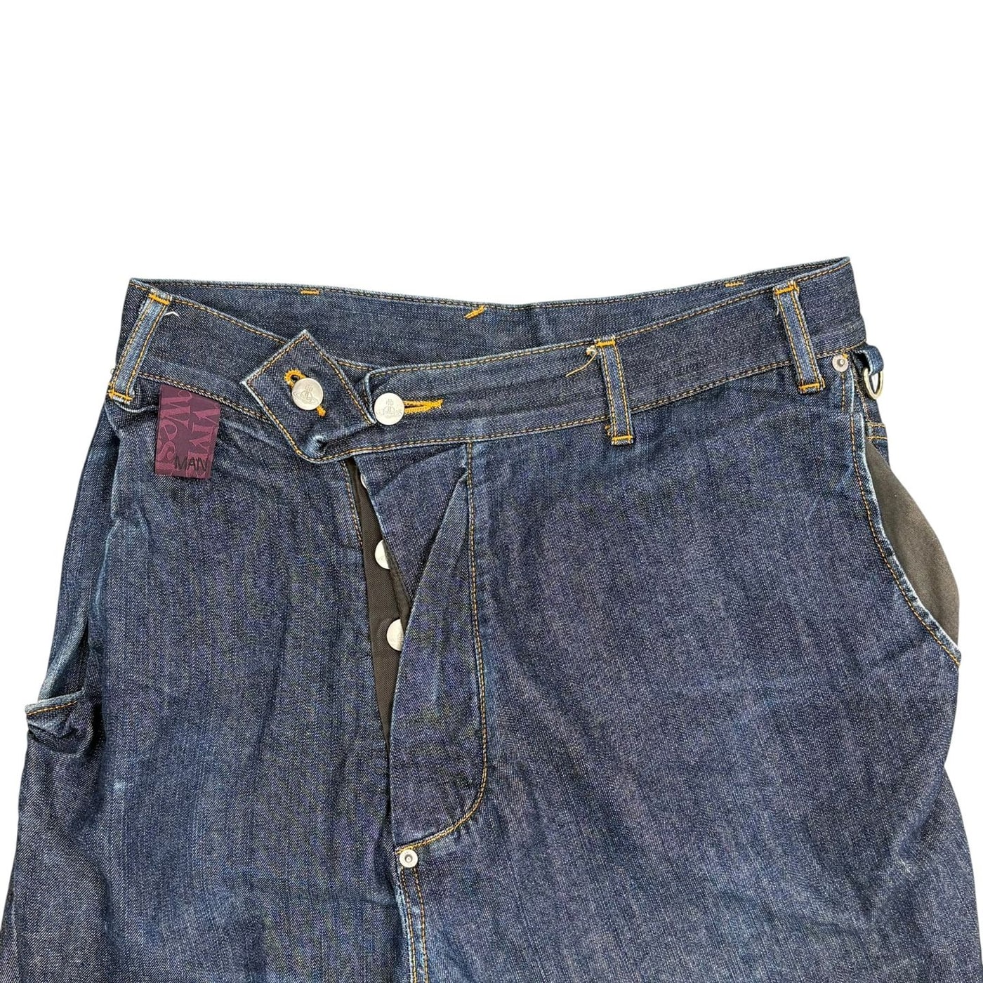 Vivienne Westwood Denim Pants 상세 이미지 3