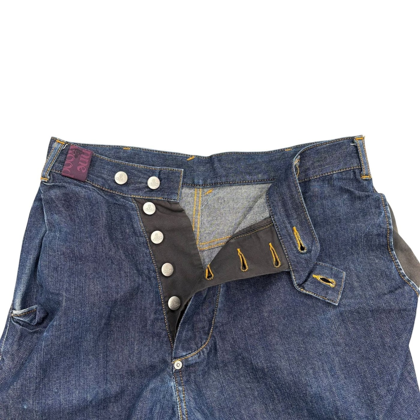 Vivienne Westwood Denim Pants 상세 이미지 4