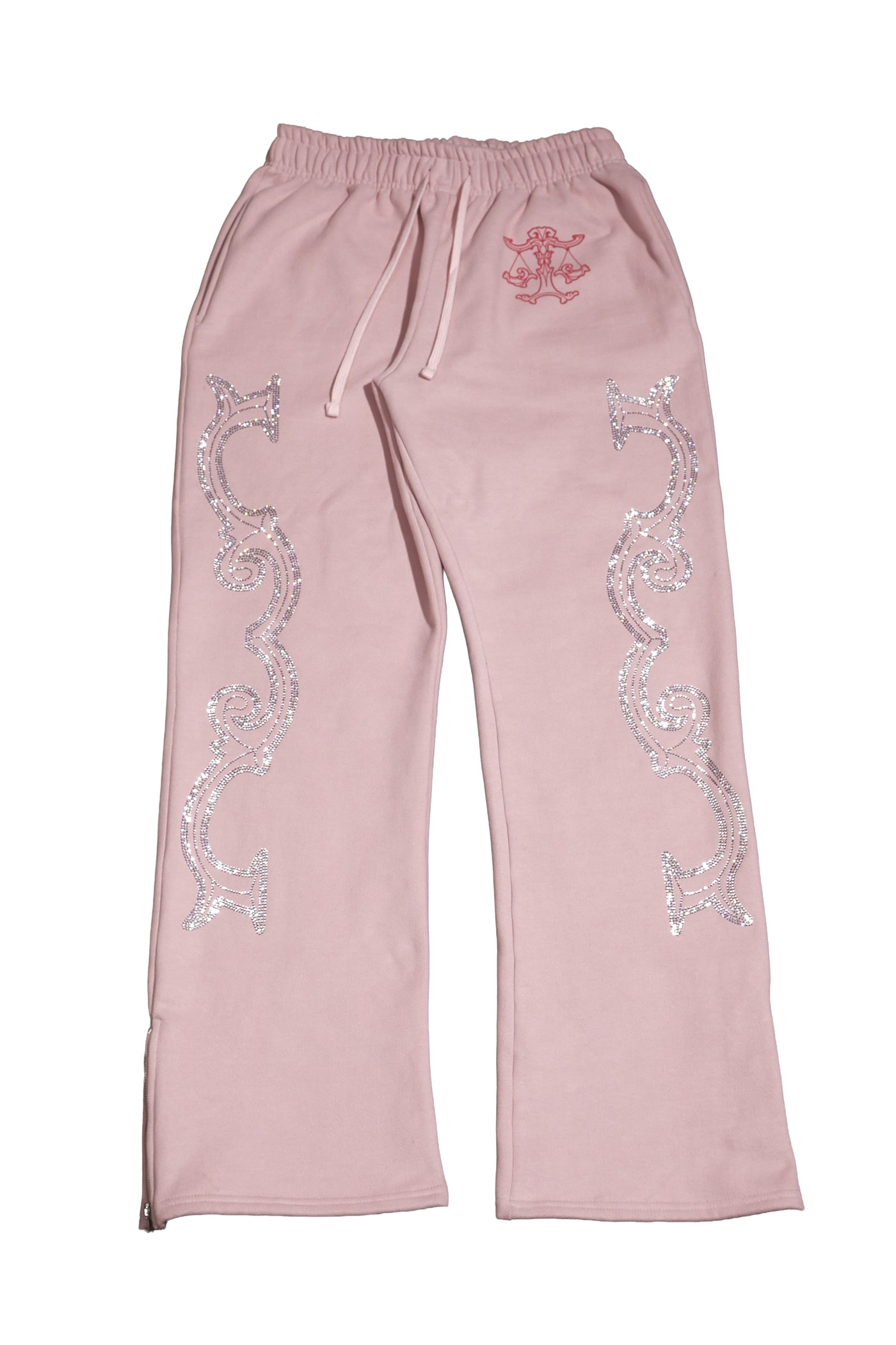 Crystal scale pants (Beige Pink) 상세 이미지 1