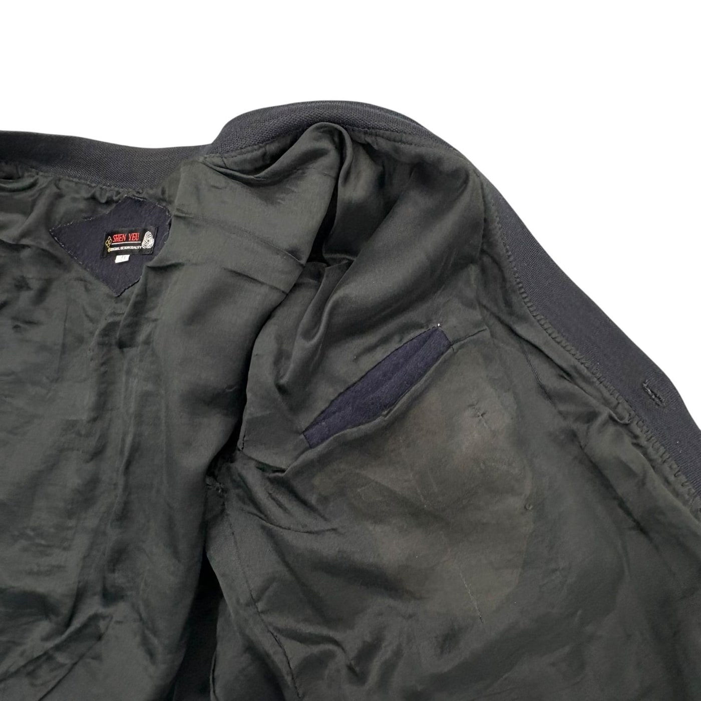 Vintage Wool Commando Cardigan 상세 이미지 3