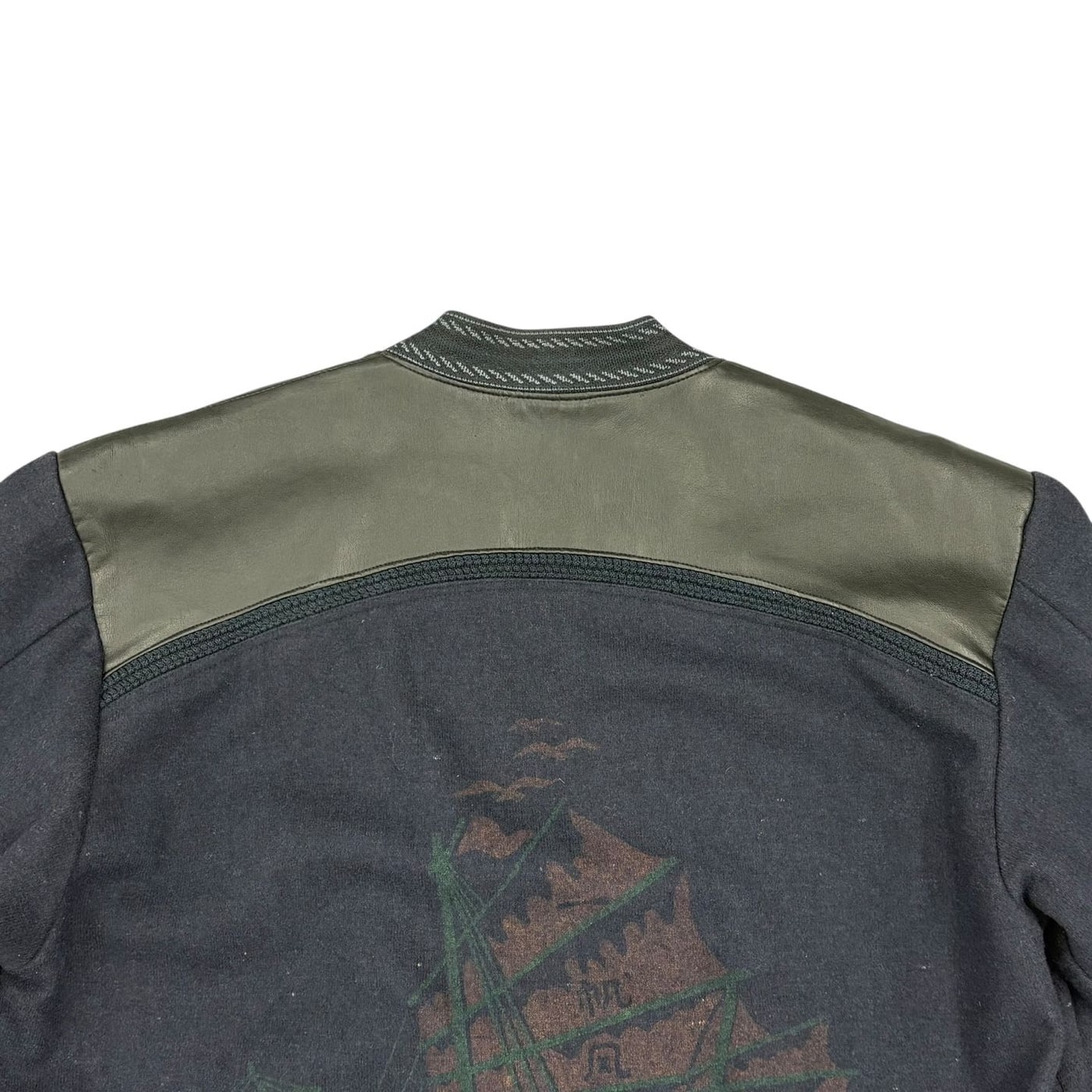 Vintage Wool Commando Cardigan 상세 이미지 5