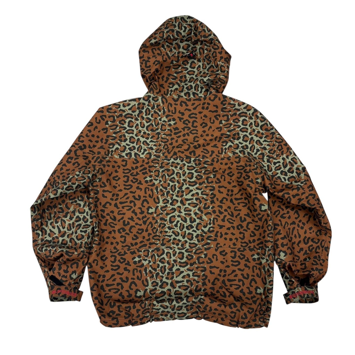Supreme GORE-TEX Leopard Windbreaker Jacket 상세 이미지 2